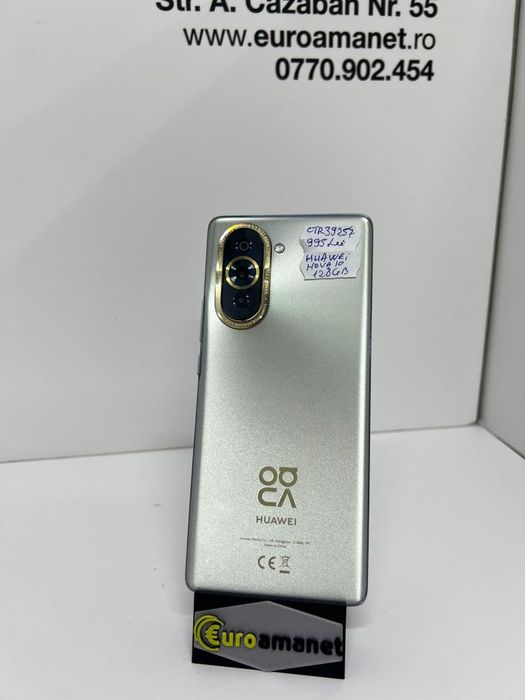 Telefon mobil Huawei Nova 10, Dual SIM, 8GB RAM, 128GB, 4G -I-
