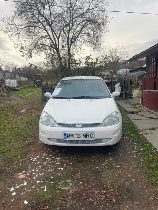 Vand ford focus 1