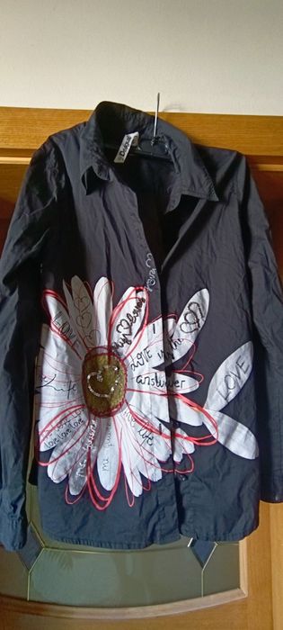 Cămașă damă desigual