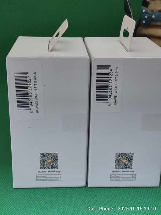 Huawei WATCH Fit 3 sigilat  * Garantie