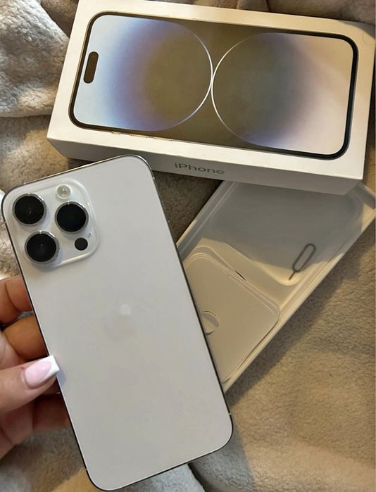 Iphone 14 pro max white