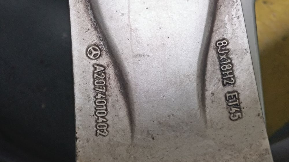 Jante aliajMercedes E Coupe 5x112 18