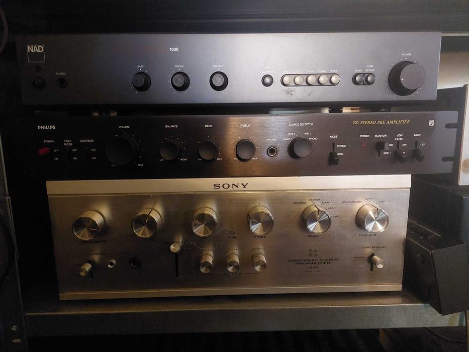 amplificator sony 5x100w statie technics pioneer blue line