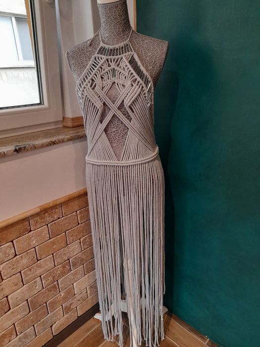 Макраме рокля /cover up