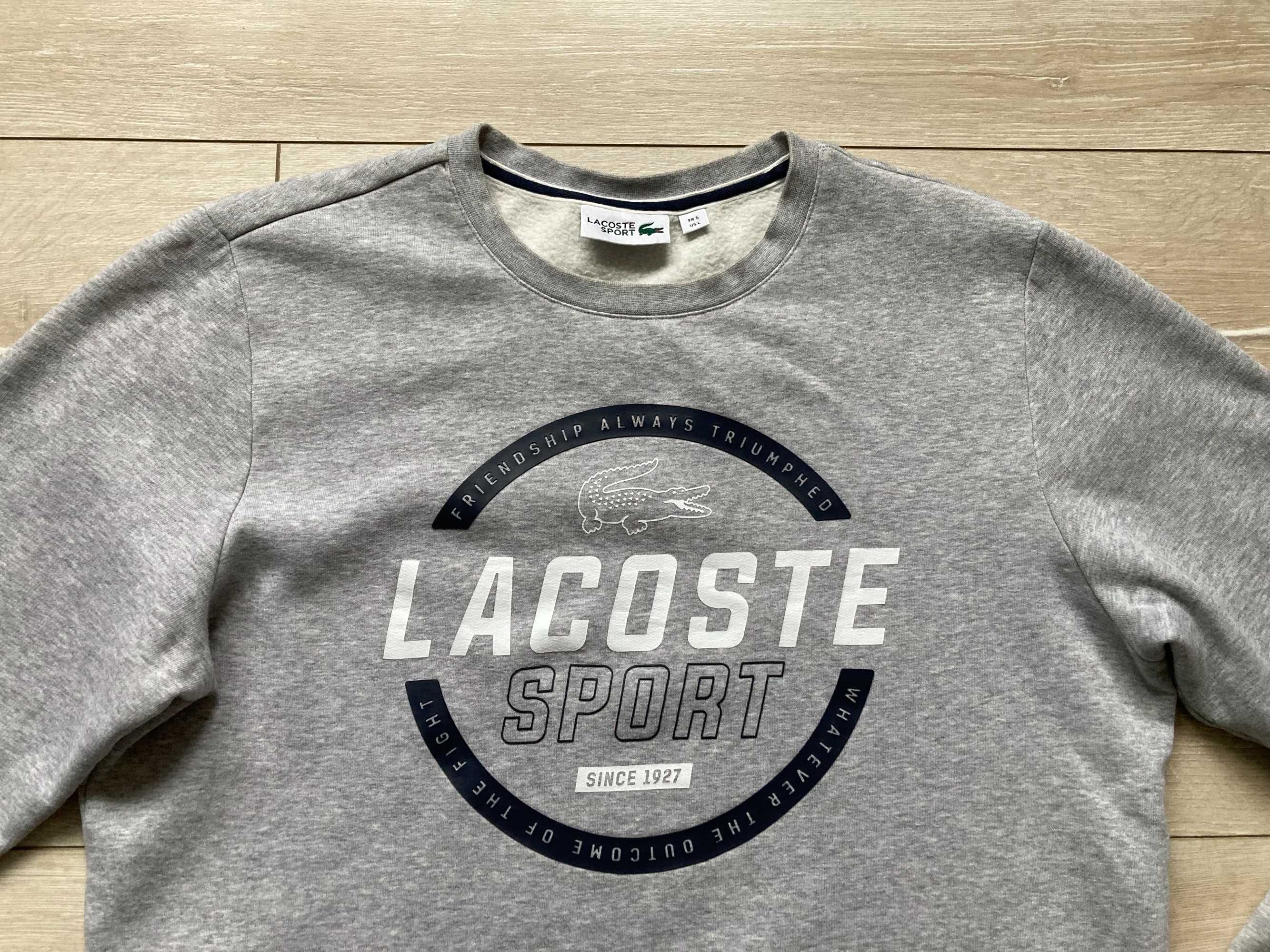 Lacoste SPORT мъжка блуза фланела размер L / 5