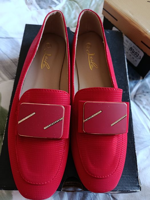 Новые мокасины 40 размер