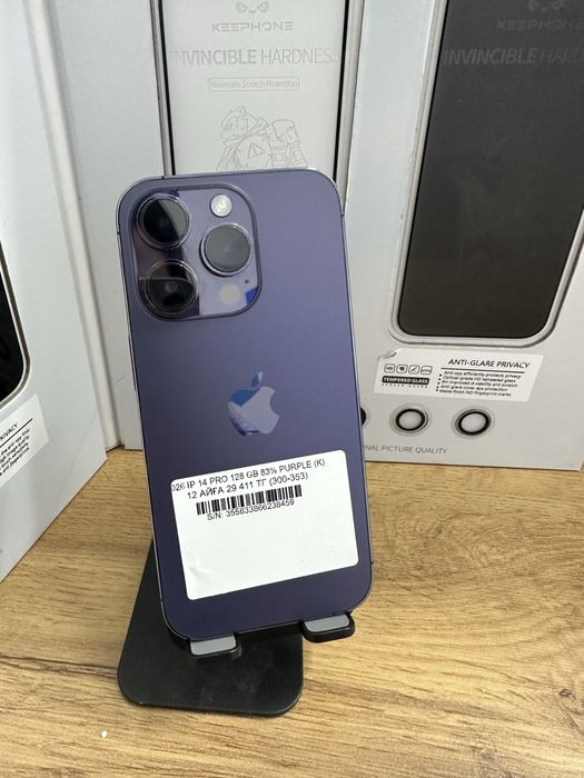 Iphone 14 pro 128 gb 83% / Pintel.kz