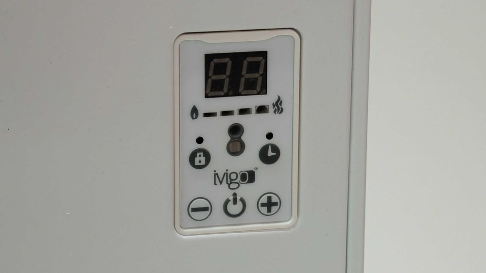 Convector Electric Digital Ivigo 1500W (Termostat + Timer)