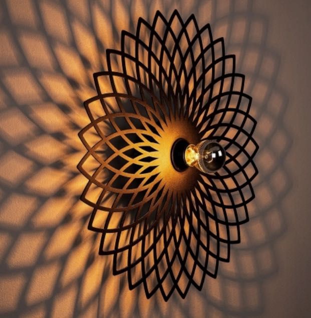 Set 2x Aplica de perete decorativa