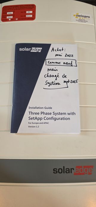 Invertor solar edge 10 kw