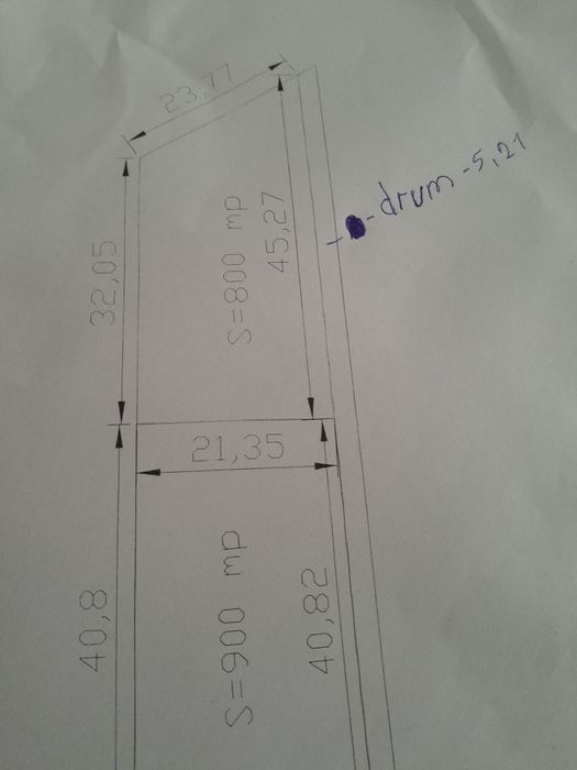 Teren extravilan Sărmaș