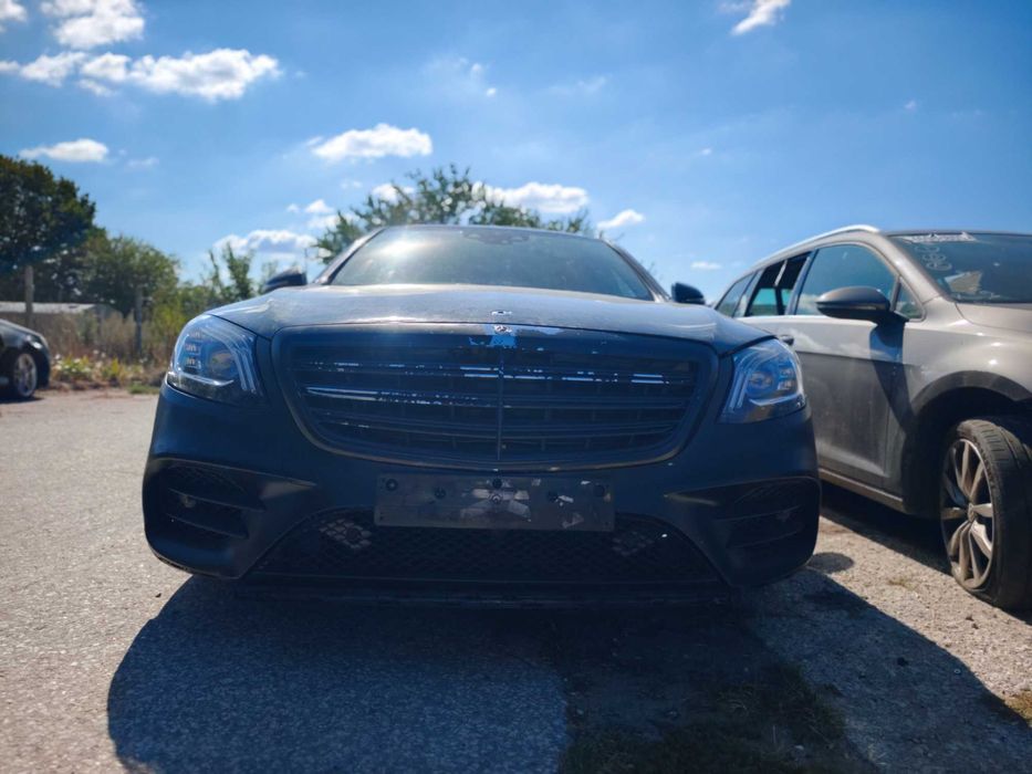 AMG Mercedes W222 S class Мередес С класа 350 CDI OM642 Facelift