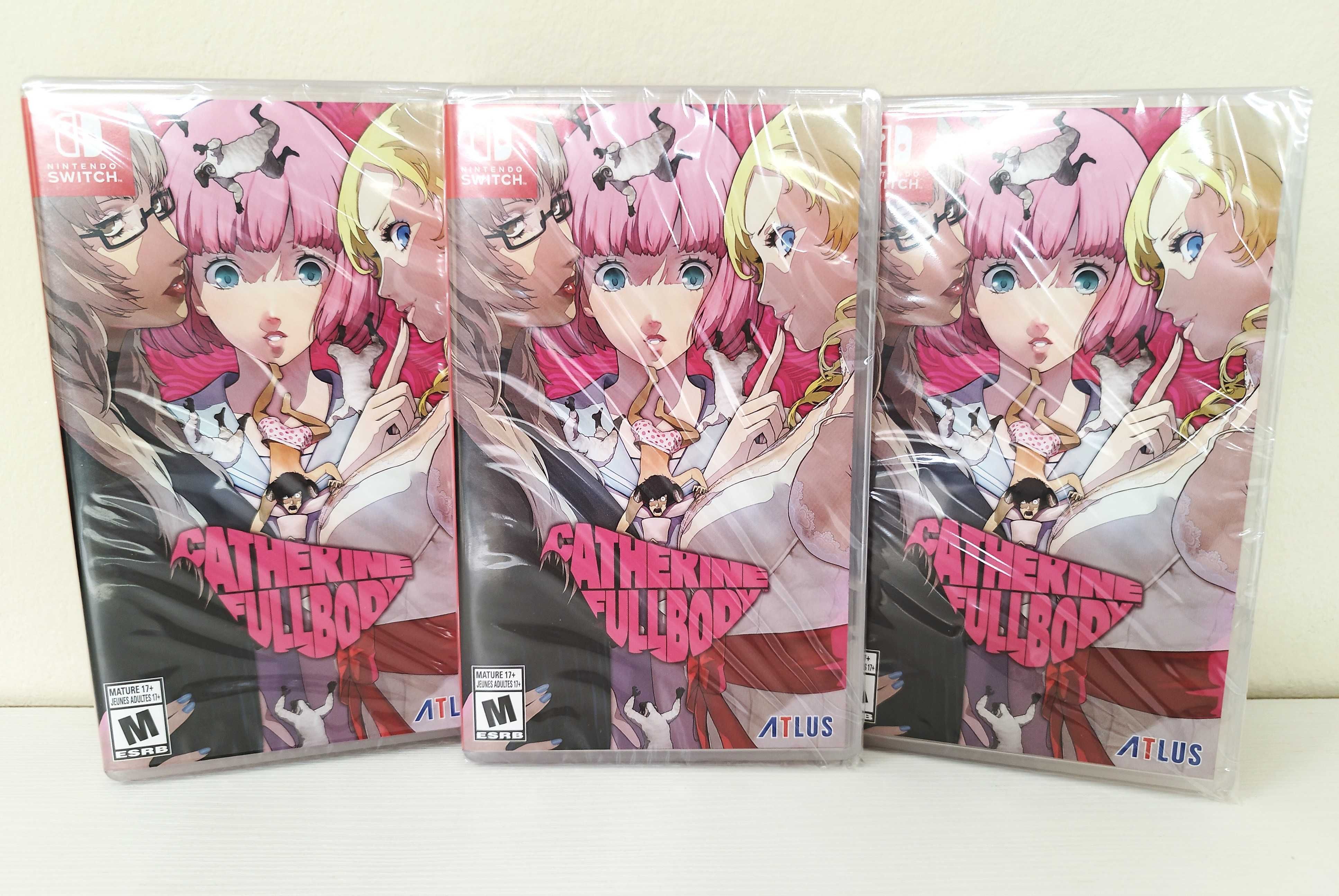 [NINTENDO Switch] СУПЕР Цена! Catherine: Full Body / Чисто Нови/