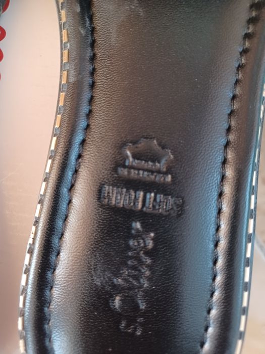 Дамски чехли естествена кожа Sol