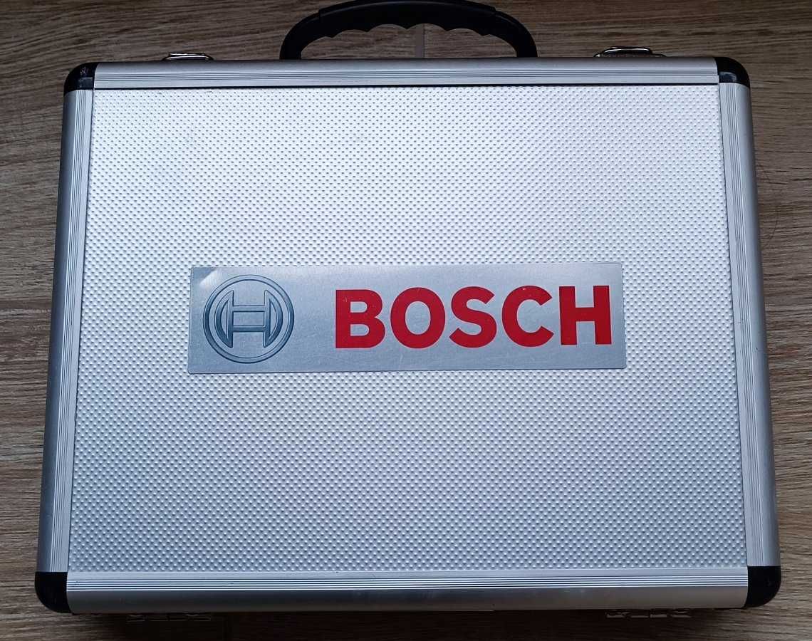 Комплект свредла, шило и секач Bosch, SDS-Plus, 11 части