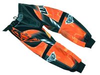 Pantaloni motocross atv copii Forte Wulfsport portocaliu 22