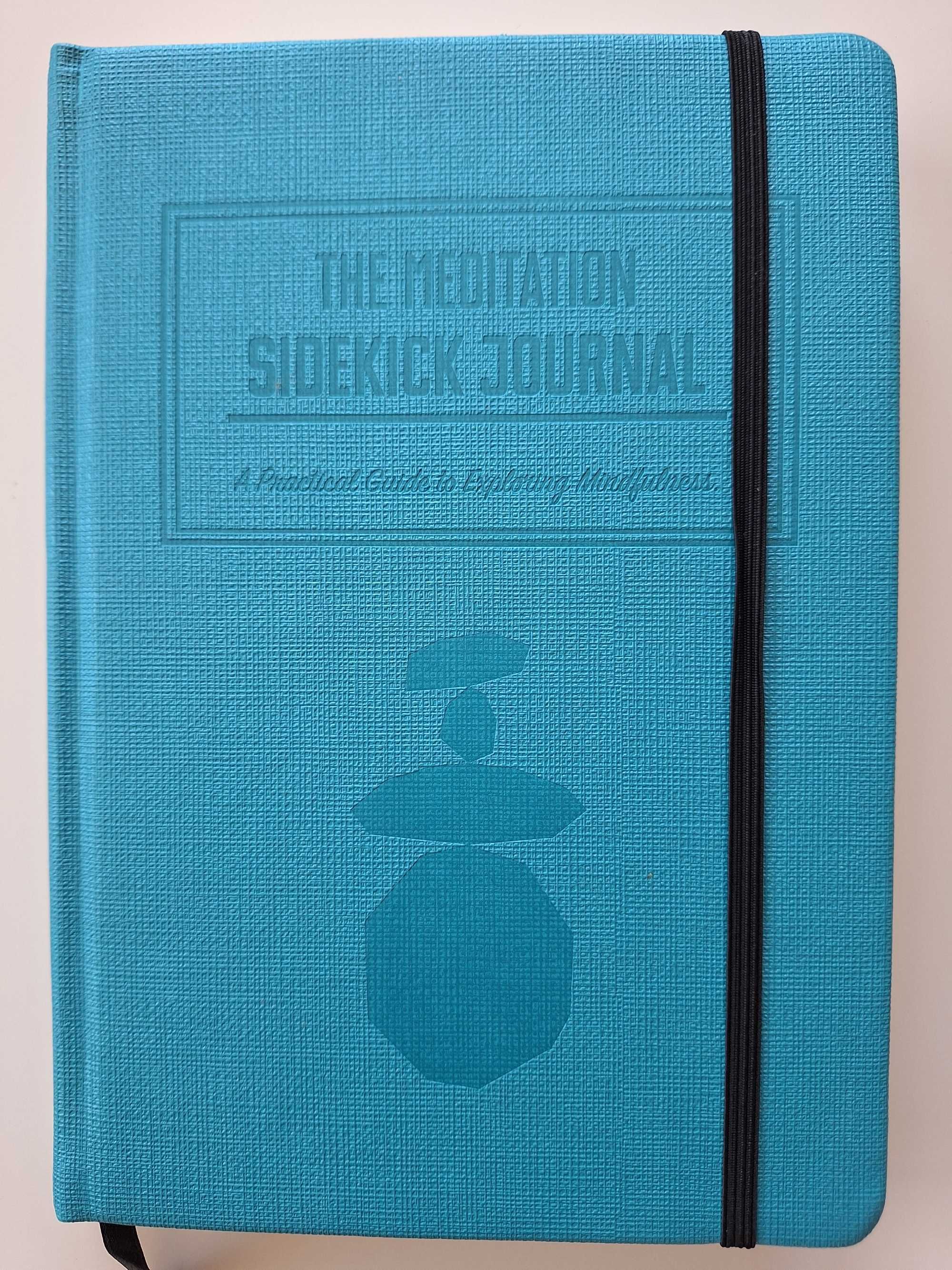 Книга-дневник за медитация The Meditation Sidekick Journal