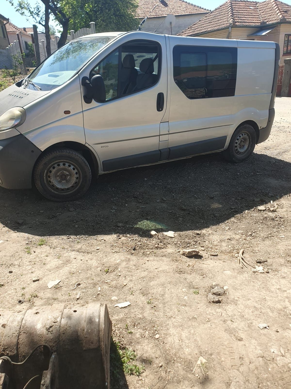 Vand opel vivaro