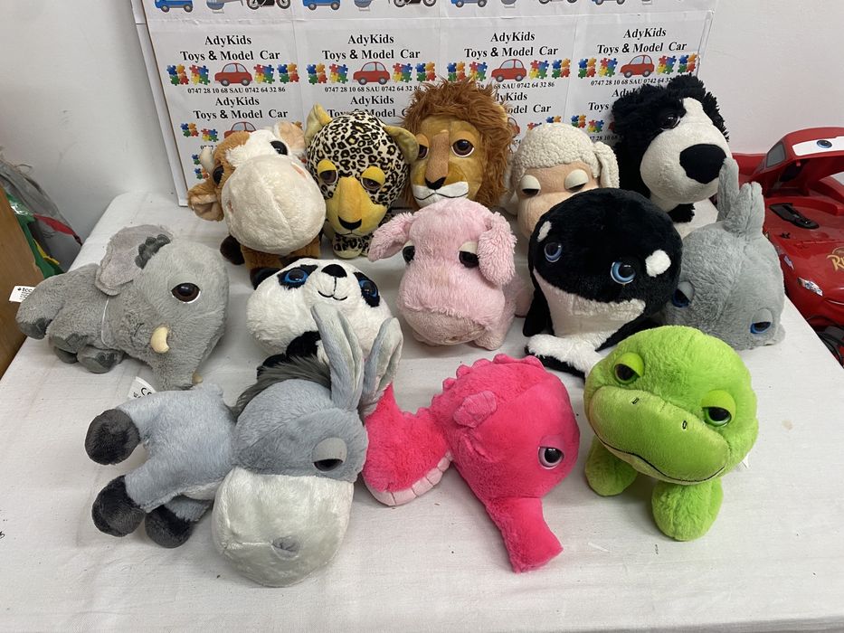Jucărie din pluș Big Headz Ocean Buddies