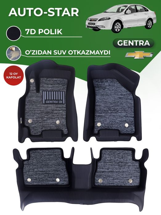Poliklar 7D Gm avtoga