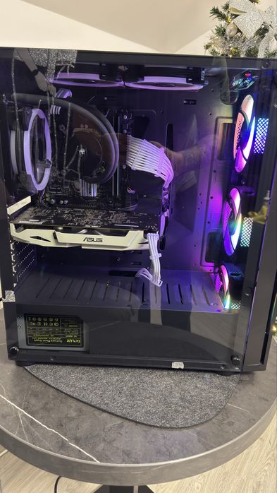 Vand pc gaming, i5 10400f, 16gb ddr4 3200mhz, ssd 500gb, gtx 1060 6gb