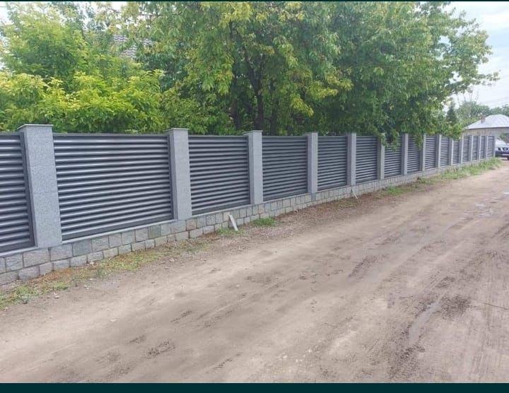 Garduri si porti meseriasi