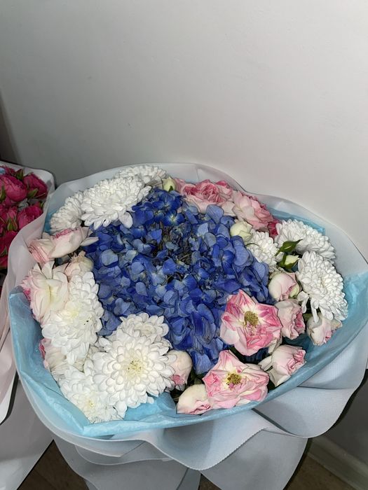 Цветы, использованные 1 раз