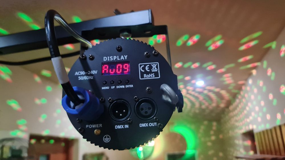 Lumini disco,Proiectoare RGB cu inel RGB,club,disco,party