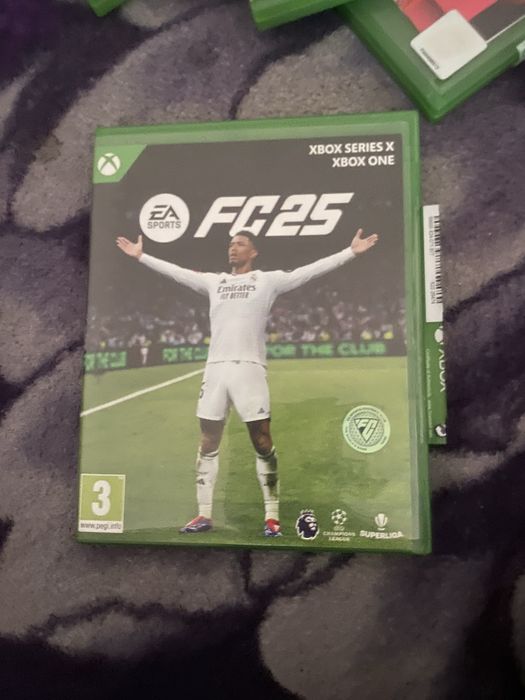 Fifa fc25 nefolosit xbox