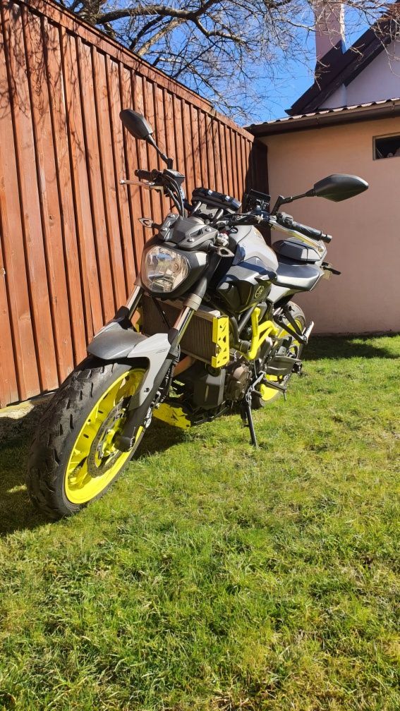 Yamaha MT07 MotoCage Edition ABS