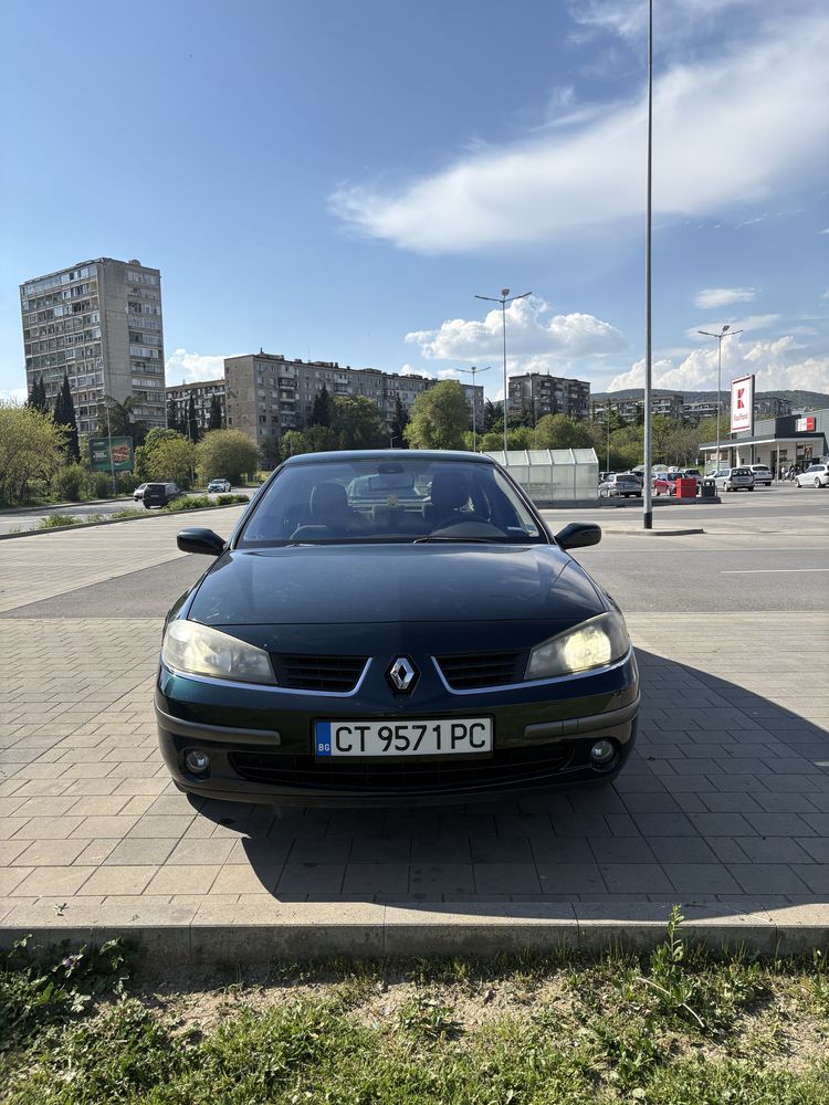 Renault laguna 2.0 бензин газ