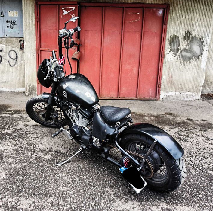 VT600C Bobber '90