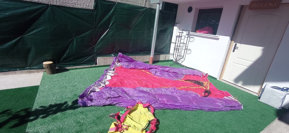 Парапланер Calipt AIR AG V-COOL по договаряне