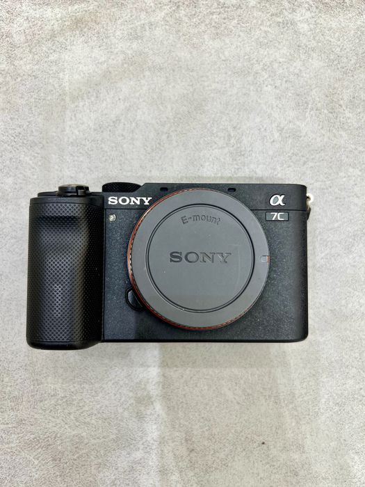 Sony A7C цена без комплектов только за тушку
