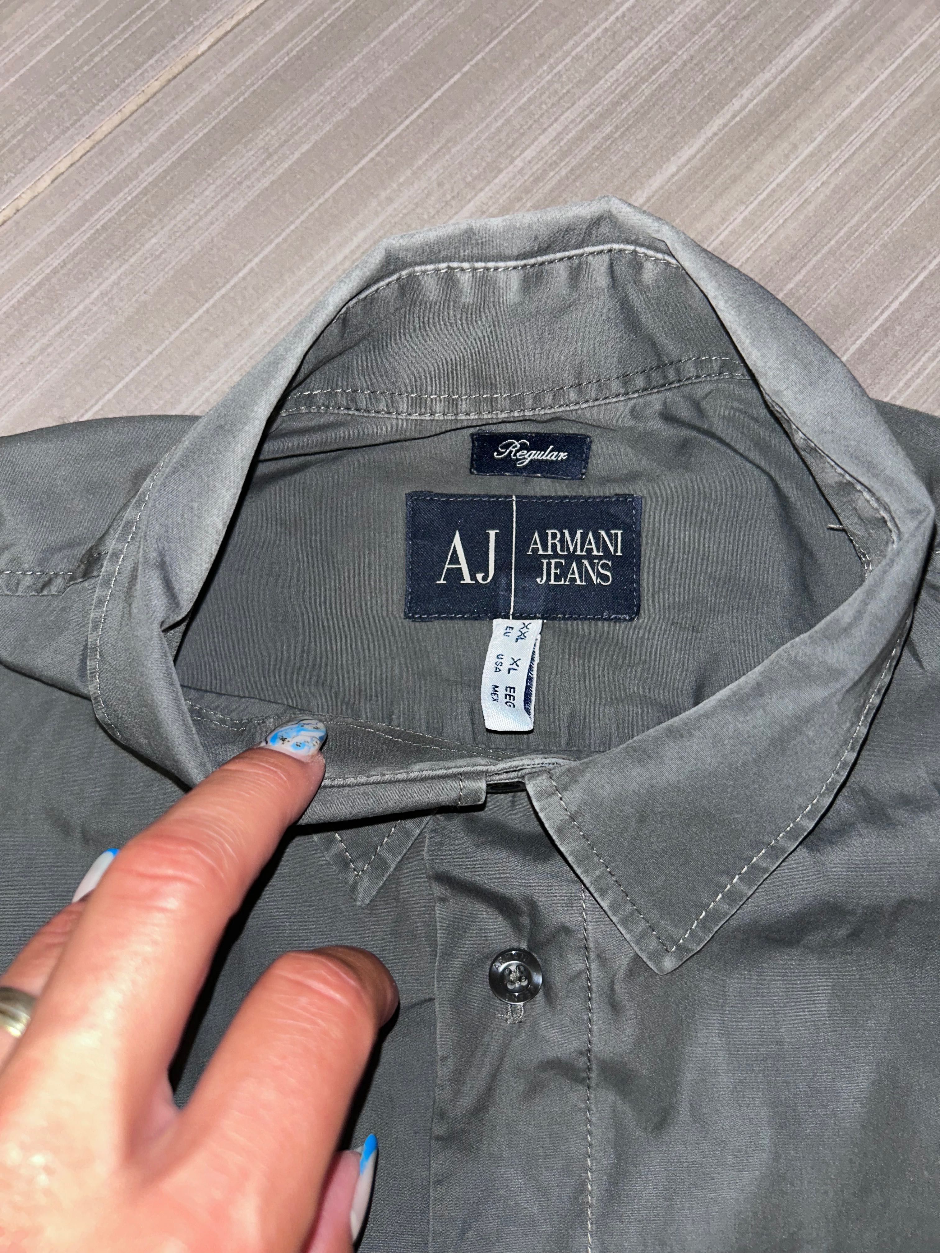ОРИГИНАЛНА Armani Jeans мъжка риза