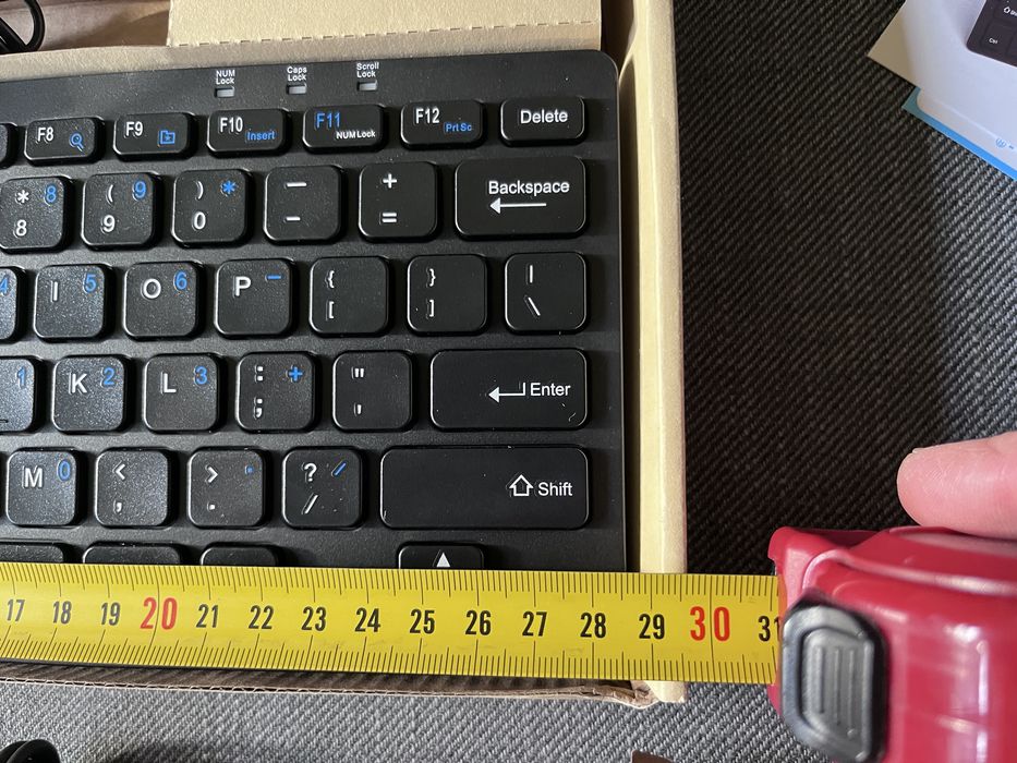 Tastatura mini + mouse normal, NOI