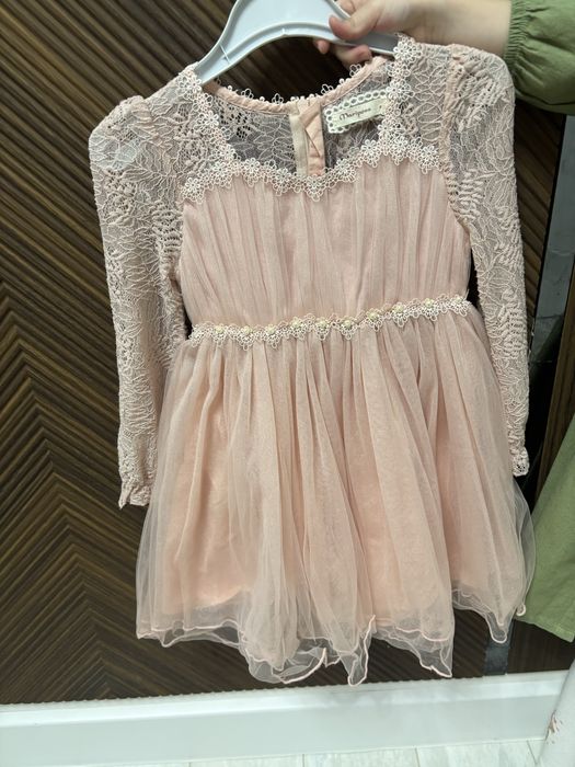 Платье детское навогоднее