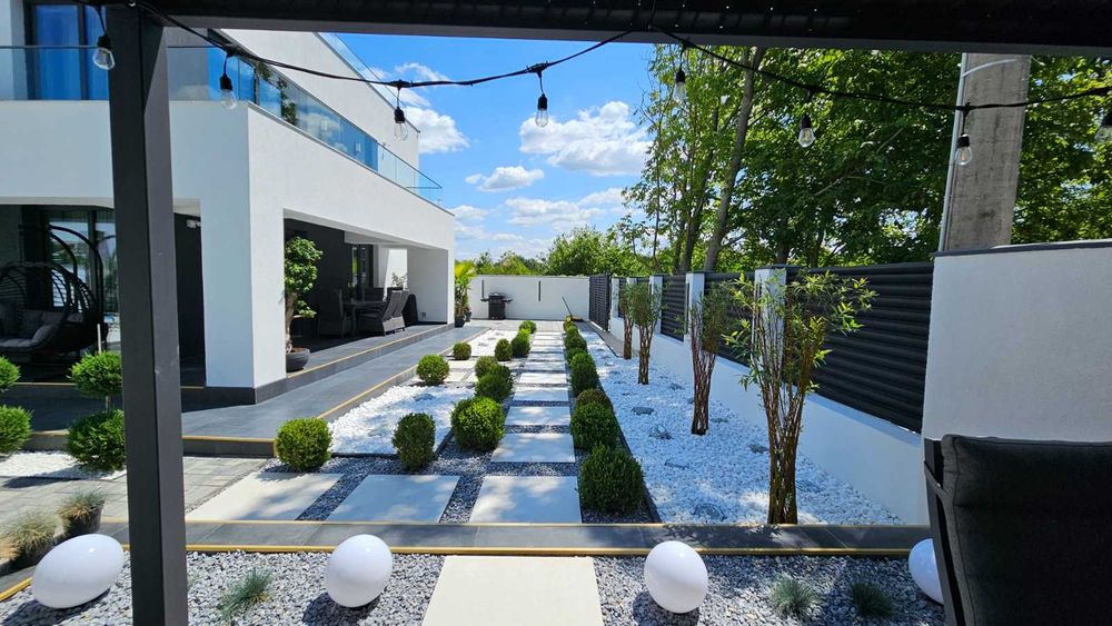 Vila Petreceri Private Snagov Terasa Sky Lounge Locatie Evenimente
