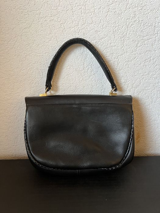 Малка чанта естествена кожа