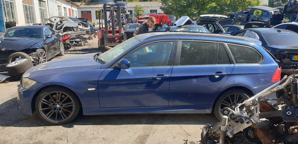 На части BMW E91 320d 184 // БМВ E91 320д 184