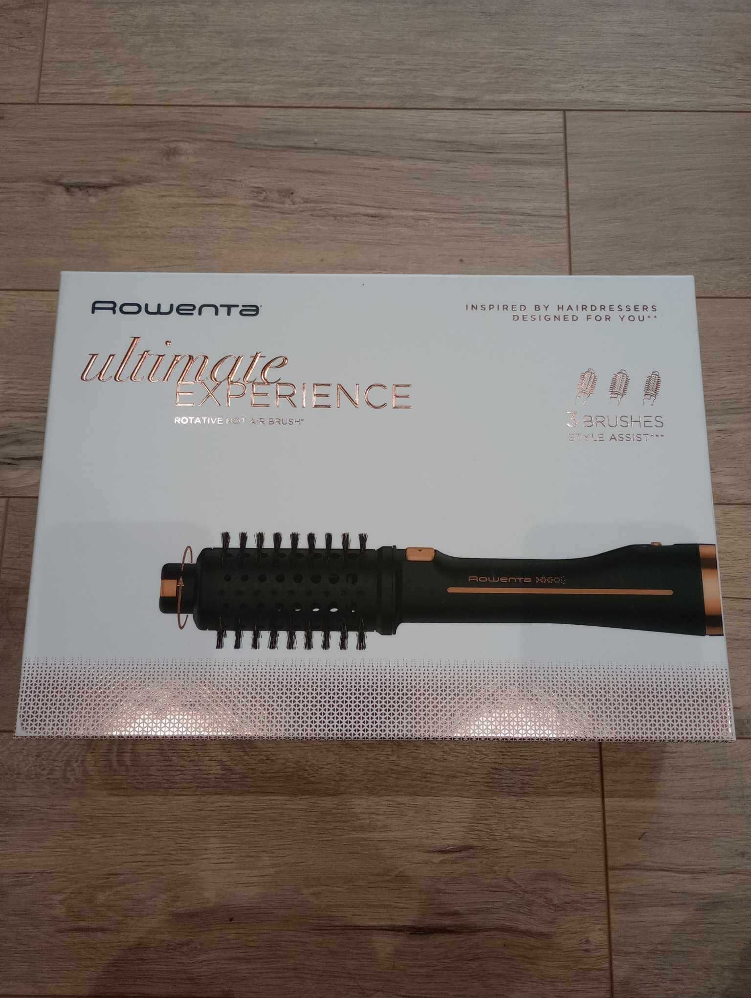 Въртяща се четка с горещ въздух ROWENTA Ultimate Experience