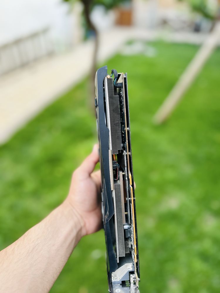 XFX Rx 480 8gb 256 bit