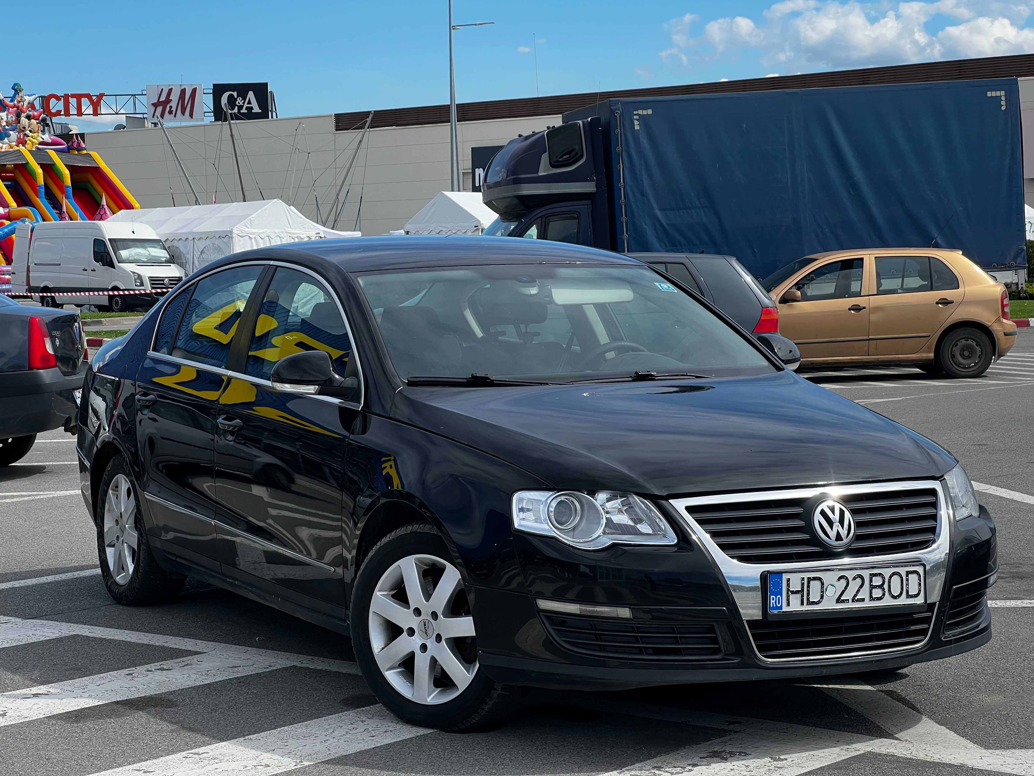 VW Passat B6 1.9 TDi