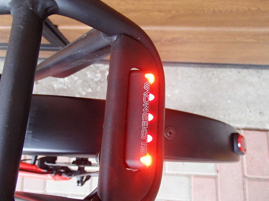 Bicicleta Electrica Bosch CX -Full Suspensie Pe Aer