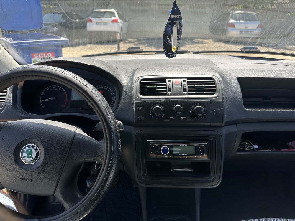 Vand skoda fabia 2 an 2009 GPL