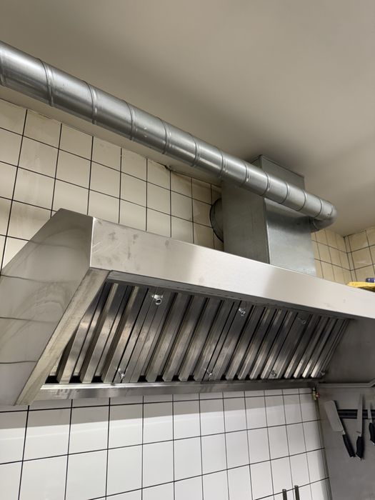 Кухненска аспирация - чадър