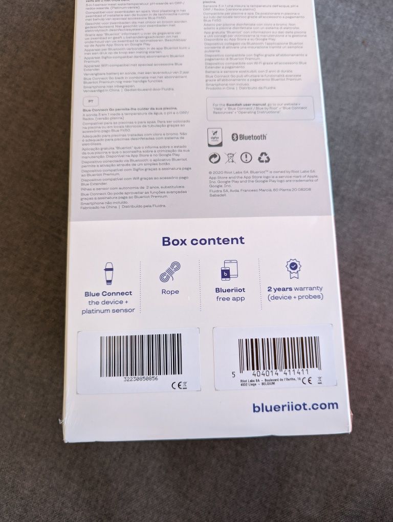 Analizator Apa Piscina Sigilat, Blueriiot Blue Connect GO Wireless