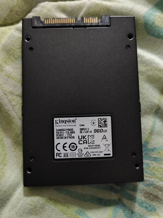 SSD Kingston 960GB