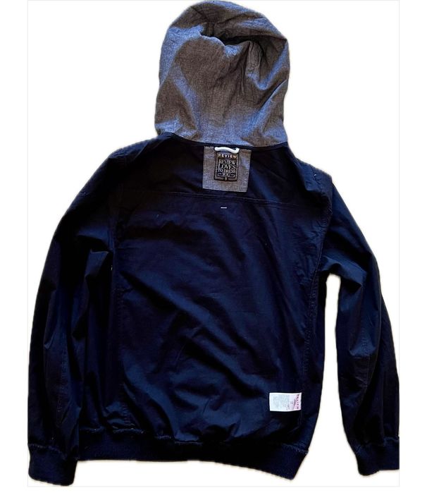 Мъжки суичър с качулка Review размер М