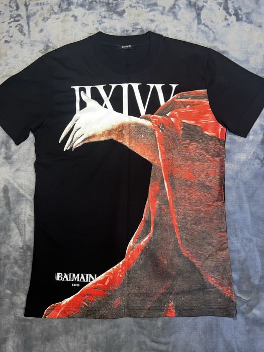 Tricou Balmain Negru - S